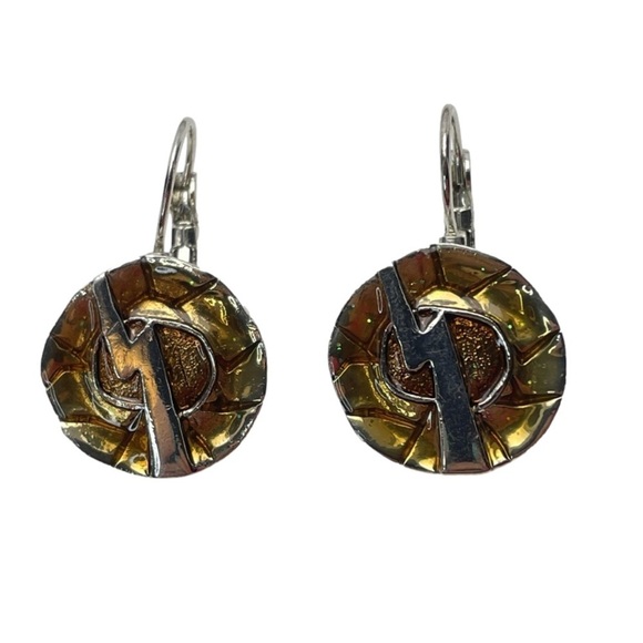 ANCIENT Greece Flash Earrings - Picture 6 of 7